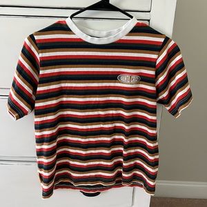 Santa Cruz Striped Tshirt